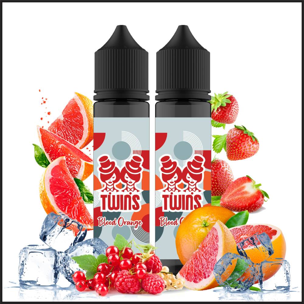 TWINS 60ML - Passion Fruit